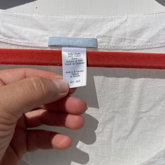 Anthropologie Eberjey Embroidered Castaway Coverup - Picture 6 of 11